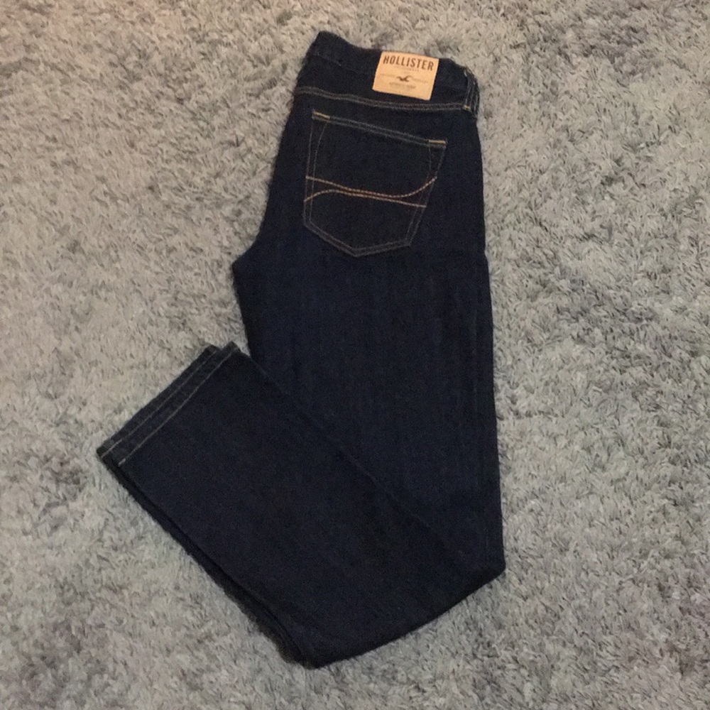 Hollister Slim Straight Jeans
